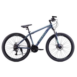 Велосипед 27,5" рама 17" 1*10 sp COMIRON SYSTEM синий индиго полар азур
