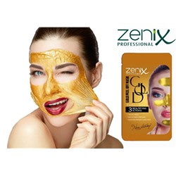 (Турция) Золотая маска для лица Zenix Gold Mask 15гр 1шт