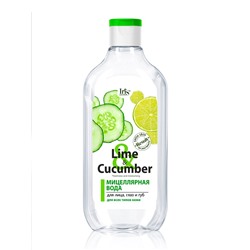 Lime&Cucumber Мицеллярная вода для лица, глаз и губ увлажняющая для всех типов кожи 500мл