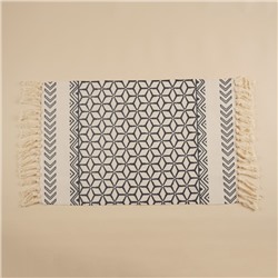 Коврик для дома SL Home Cotton, 60×90 см, цвет бежевый