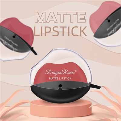 Матовая помада для губ Dragon Ranee Matte Lipstick (Оттенок 04)