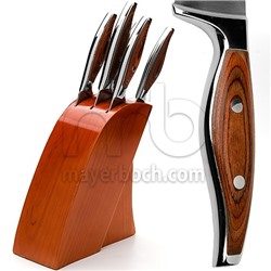 Набор ножей 23626 6 предметов кованых мв