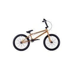Велосипед BMX 20" COMIRON GEEK, Рама 20.5" golden metallic