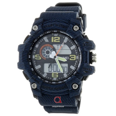 Skmei 1436CMBU camouflage blue