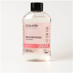 Ecolatier Urban Вода мицеллярная для снятия макияжа Цветок орхидеи&Роза 600мл 171913