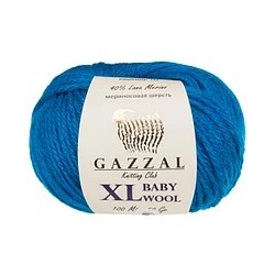 Пряжа Gazzal Baby Wool XL (822)