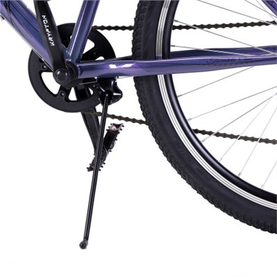 Велосипед 26" рама 17" 7sp KRYPTON TWINKLE ONE фиолетовый мистик ЦВК
