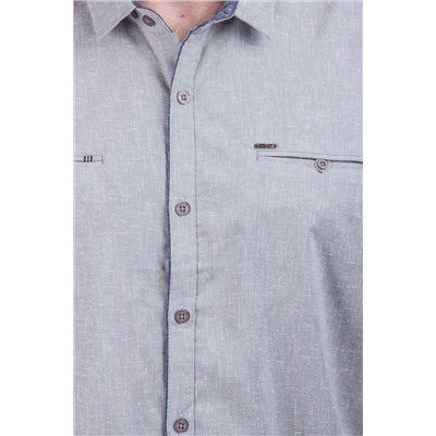 Рубашка 1508/1В серый JIAN PIERE