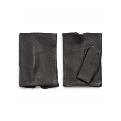 Митенки, автомобильные перчатки женские ELEGANZZA  00320 black
