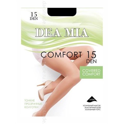 Колготки женские Dea Mia Comfort 15 5 Conte Дроп