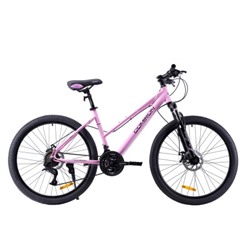 Велосипед 26" рама 17" 21sp GT510 P COMIRON SAKURA розовый