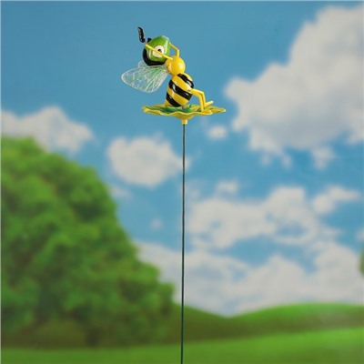 Штекер "Пчелка на листочке", длина 60см