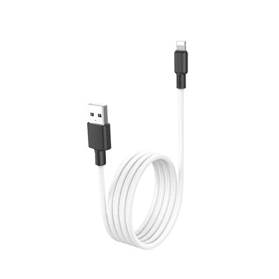 Кабель USB - Apple lightning Hoco X29 Superior  100см 2,4A  (black)