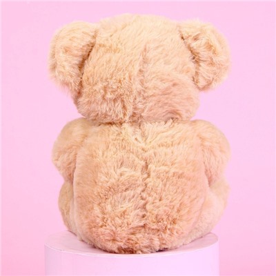 Мягкая игрушка «Ты в моём сердце», медведь, цвета МИКС