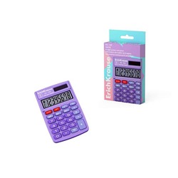 Калькулятор карм 8-раз PC-101 Pastel, фиол