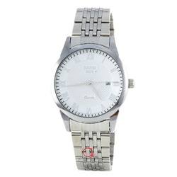 Skmei 9058SWT-B white(man) stainless steel