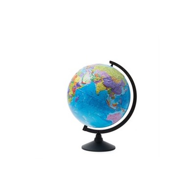 Глобус Земли политический 320 мм Рельефный Классик