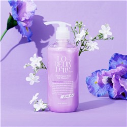 LODEURLETTE Парфюмированный шампунь для волос c ароматом белого мускуса / In England Colorfit Grace Musk Hair Shampoo, 500 мл