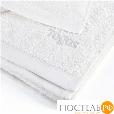 Togas Пуатье бел Полотенце, 50х100, 1пр, модал/хл, 650 гр/м2