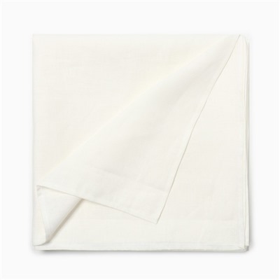 Скатерть Этель Кitchen linen 176х176 см, 100% лён 240 г/м2