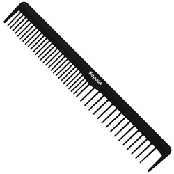 Kapous Расческа парикмахерская «Carbon fiber» 172*27 мм