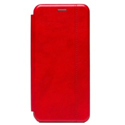 Чехол-книжка - BC002 для "Samsung SM-A135 Galaxy A13 4G" откр.вбок (red) (205401)
