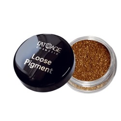 L’atuage Тени-пигмент для век "Loose Pigment" №608 золотая фантазия