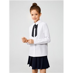 Блузка детская для девочек Algebra белый Acoola