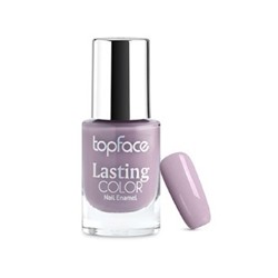 Topface Лак для ногтей Lasting color тон 19, серовато-пурпурный - PT104 (9мл)