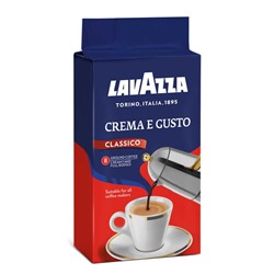 Кофе заварной LavAzza Сrema e Gusto 250гр