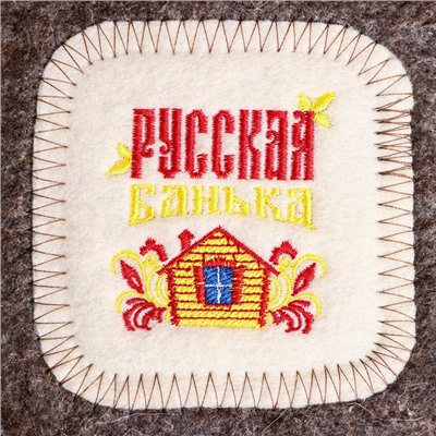 Банный лежак "Русская банька"