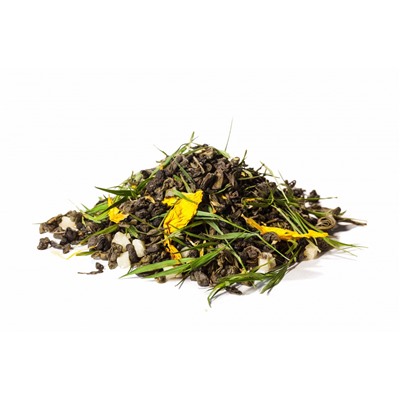 Чай Gutenberg зелёный ароматизированный "Восемь Сокровищ Шаолиня" (372), 0,5 кг