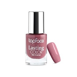 Topface Лак для ногтей Lasting color тон 38, вишнево-коричневый - PT104 (9мл)