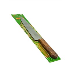 Нож Sanliu 666 с деревянной ручкой 30см