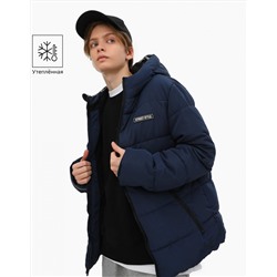 Куртка BOW001489 темно-синий/Мальчики 12-14+