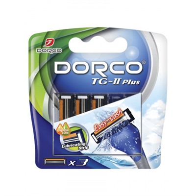 Dorco TG-II PLUS TN A3030 (3 кас)