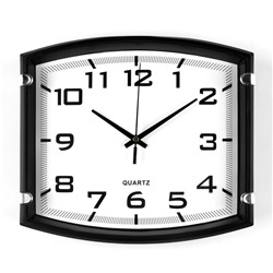 Часы настенные "Модерн", 25 х 22 см, дискретный ход