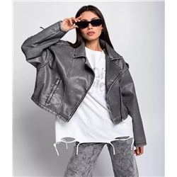 Куртка #КТ2337 (4), серый