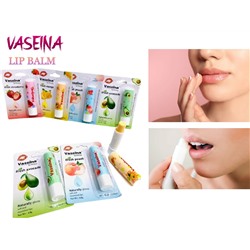 Бальзам для губ Vaseina lip Therapy Персик, безцветный