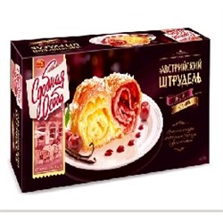 Пирог Австрийский штрудель вкус вишня и ваниль 400 г/6 шт Черёмушки