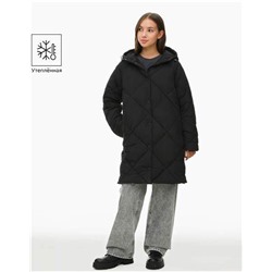 Пальто GOW003618 черный/Девочки 12-14+