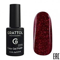 Grattol Color Gel Polish Ruby RU03