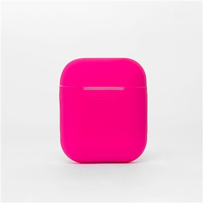 Чехол - SCP17 для кейса "Apple AirPods/AirPods 2" (pink)