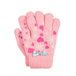 Перчатки - розовый цвет