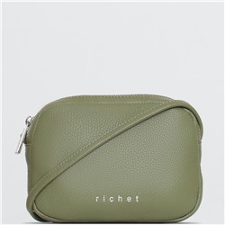 Женская кожаная сумка Richet 3147LN 753 Зеленый