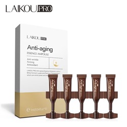 Укрепляющая антивозрастная сыворотка в ампулах LAIKOU PRO ANTI-AGING Ampoule Essence, 1 мл. * 10 шт.