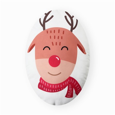 Новый год. Подушка декоративная Этель Christmas deer 28*37 см