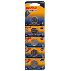 Элемент литиевый Kodak CR2025 (5-BL) (60/360) .. ЦЕНА УКАЗАНА ЗА 5 ШТ