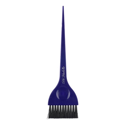 DiValore Кисть для окрашивания волос большая, на длинной ручке "Spazzole" синяя 21см (301-123#2) (Китай)
