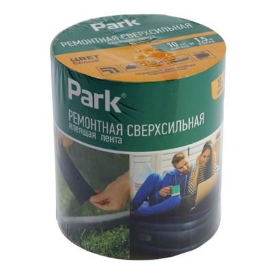 Лента клейкая Park 106799, сверхсильная, белая, 1.5 м х 100 мм